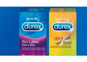 Sanidad retira del mercado más de 60 lotes de preservativos Durex por riesgo de rotura durante su uso