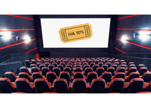 El IVA del cine pasa del 21 al 10%: la entrada debe bajar 0,66 euros de media