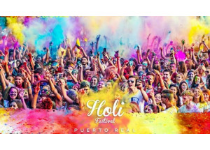 FACUA Cádiz denuncia al Holi Festival por vender entradas sin tener liciencia para celebrar el evento