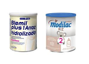 Sanidad aconseja no consumir alimentos infantiles de las marcas Modilac y Blemil por riesgo de salmonela