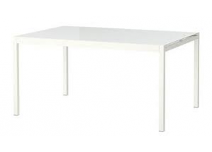 Alerta de retirada de la mesa Glivarp blanca de Ikea por riesgo de caída del tablero extensible