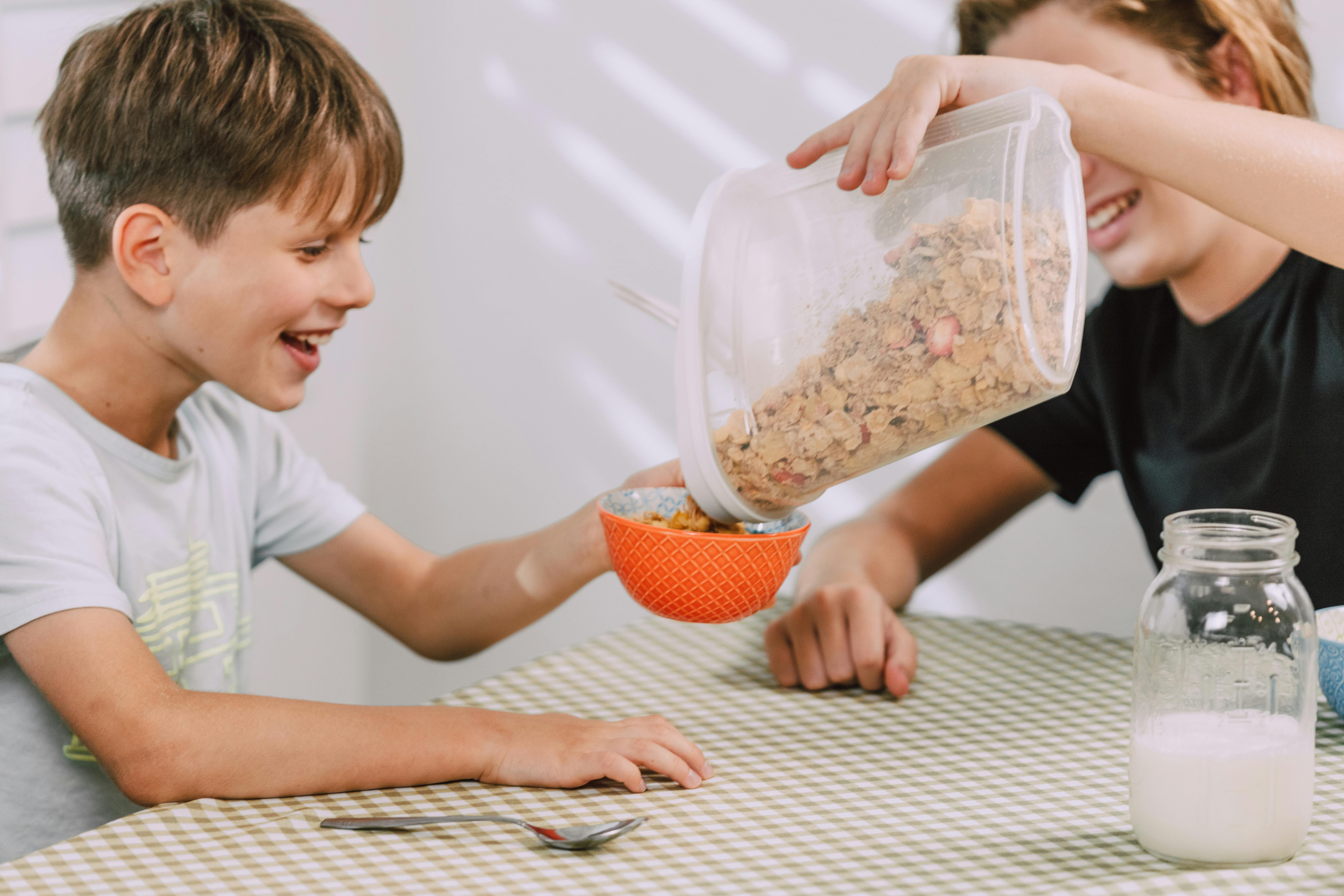 Cereales de desayuno: se pasan de azúcar