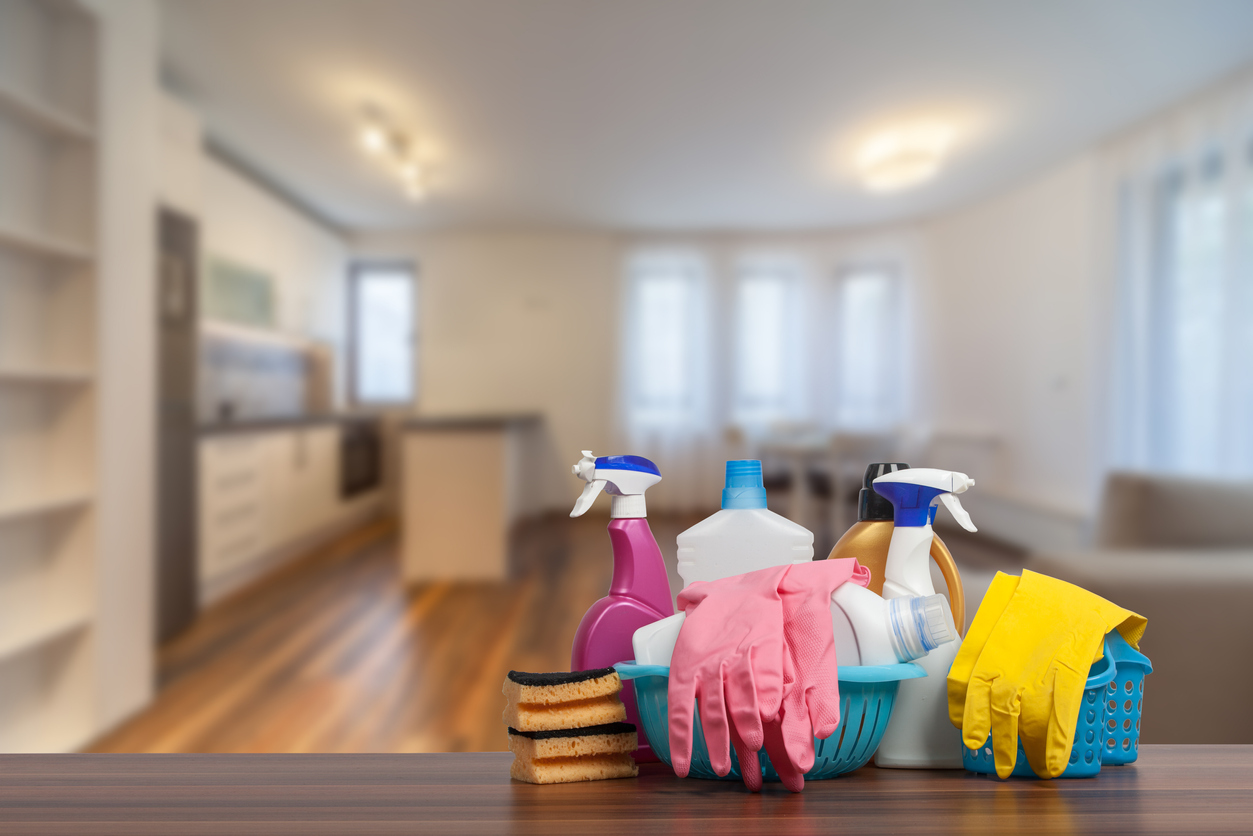 Cinco productos de limpieza que deberías evitar